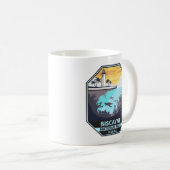 Mug Biscayne National Park Florida Emblem (Devant droit)