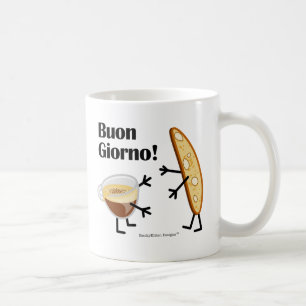 Mug Biscotti et café - Buon Giorno !