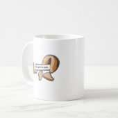 Mug Biscuit chinois - Vous êtes homosexuel (Devant gauche)