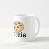 Mug Biscuit dur (Devant droit)