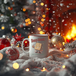 Mug Biscuit-Éméché – Cuisine de Noël Amusante & Boisso