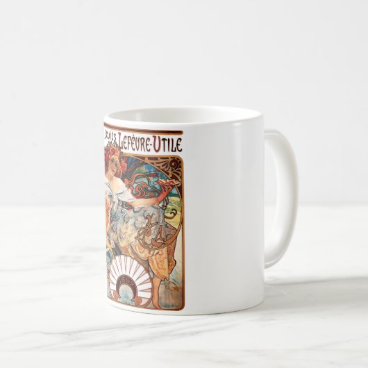 Mug Biscuit, Mucha (Devant droit)