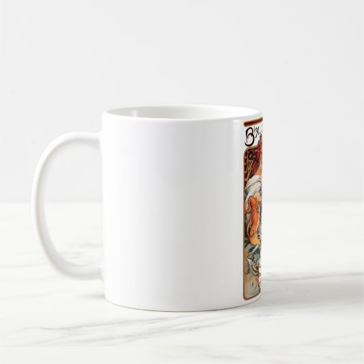 Mug Biscuit, Mucha (Gauche)