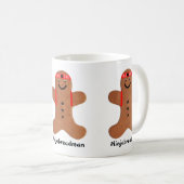 Mug Biscuit Ninjabreadman (biscuit) (Devant droit)