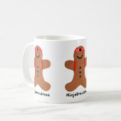 Mug Biscuit Ninjabreadman (biscuit) (Devant gauche)