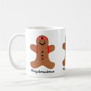 Mug Biscuit Ninjabreadman (biscuit)