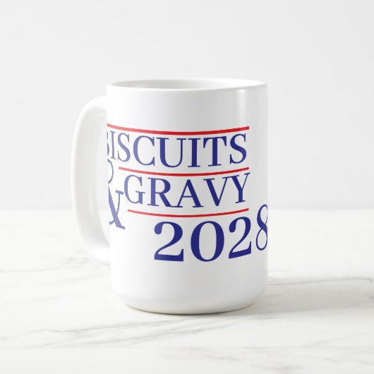 Mug Biscuits and Gravy 2028 (Devant gauche)