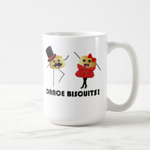 Mug Biscuits de danse ! ! !