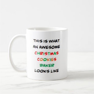 Mug biscuits de noël, génial