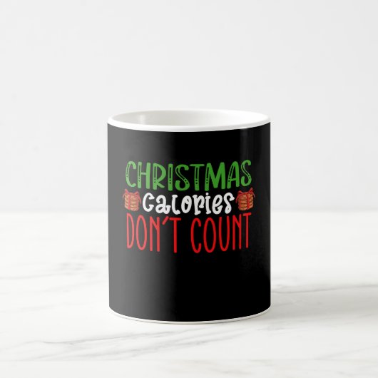 Mug Biscuits de Noël, les calories ne comptent pas en (Centre)
