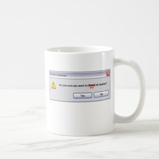 Mug Biscuits de suppression (Droite)