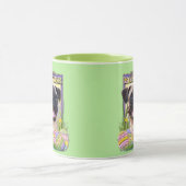 Mug Biscuits d'oeuf de pâques - carlin (Centre)