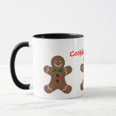 Mug Biscuits En Pain D'Argent Pour Père Noël Coffee Mu (Gauche)