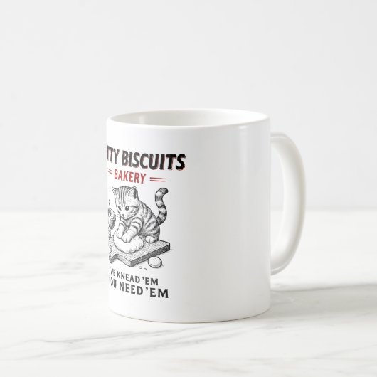 Mug Biscuits Kitty Boulangerie (Devant droit)