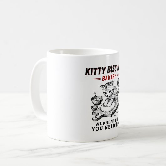 Mug Biscuits Kitty Boulangerie (Devant gauche)