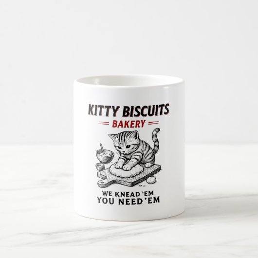 Mug Biscuits Kitty Boulangerie (Centre)