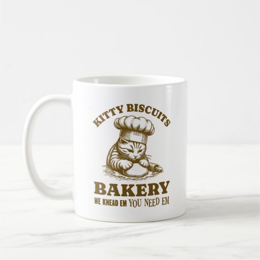 Mug Biscuits Kitty Boulangerie Nous Nous Connaissons E (Gauche)