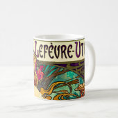 Mug Biscuits Lefevre-Utile par Alphonse Mucha (1896) (Devant droit)