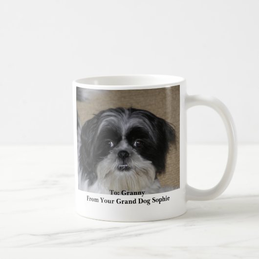 Mug biscuits, obtention du diplôme, vacances de (Droite)