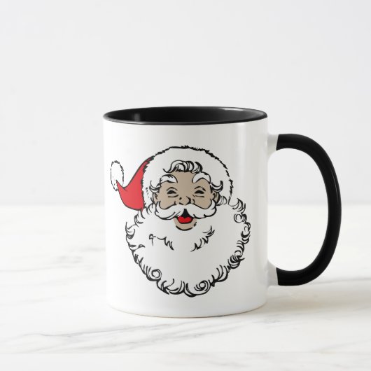 Mug Biscuits pour Père Noël (Droite)