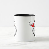 Mug Biscuits pour Père Noël (Centre)