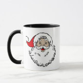 Mug Biscuits pour Père Noël (Gauche)