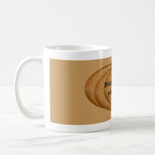 Mug Biscuits Pour Votre Thé (Gauche)