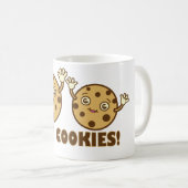 Mug Biscuits, Yay (Devant droit)