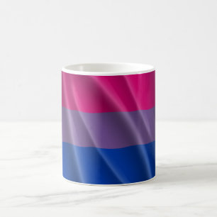 MUG BISEXUAL FIDE FLAG WAVY DESIGN