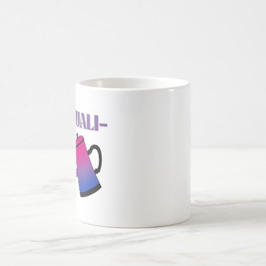 Mug Bisexuali-tea Bisexualitea (Centre)