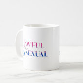 Mug bisexuel légal (Devant gauche)