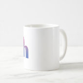 Mug Bisexuel Les Deux (Devant droit)