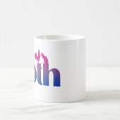Mug Bisexuel Les Deux (Centre)
