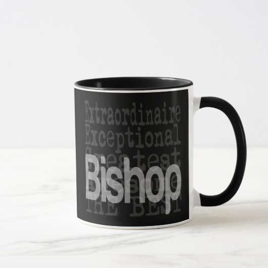 Mug Bishop Extraordinaire (Droite)