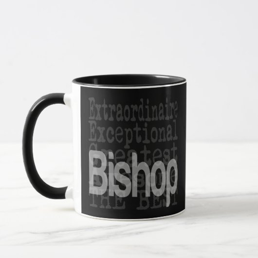 Mug Bishop Extraordinaire (Gauche)