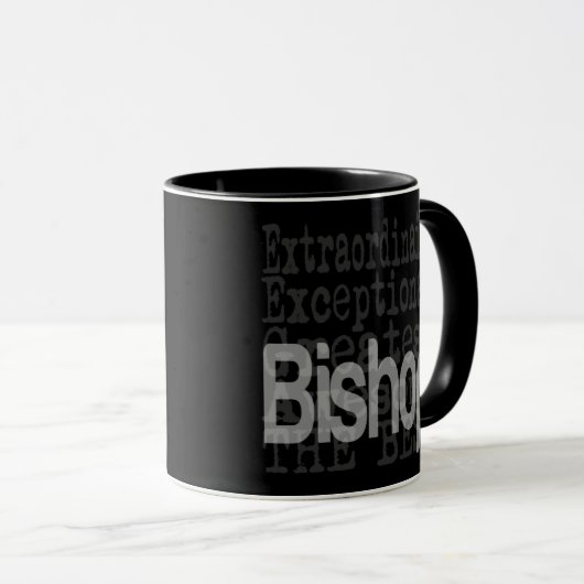 Mug Bishop Extraordinaire (Devant droit)