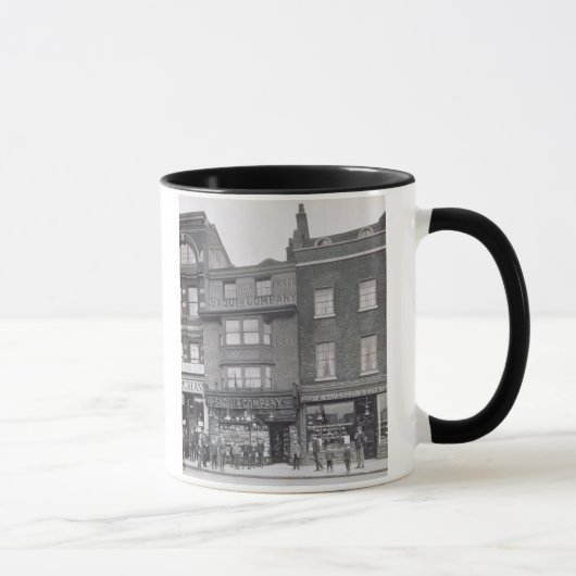Mug Bishopsgate, "des bâtiments historiques de (Droite)