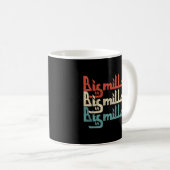 Mug Bismallah Bisme Allah Islam Quran islamique Akbar  (Devant droit)
