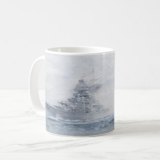Mug Bismarck (Devant gauche)