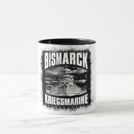 Mug Bismarck (Centre)