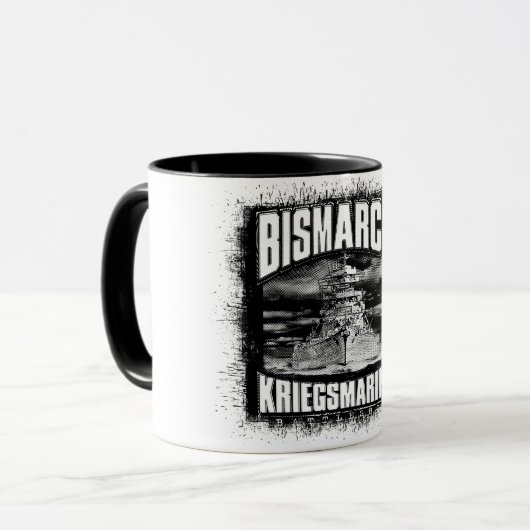 Mug Bismarck (Devant gauche)