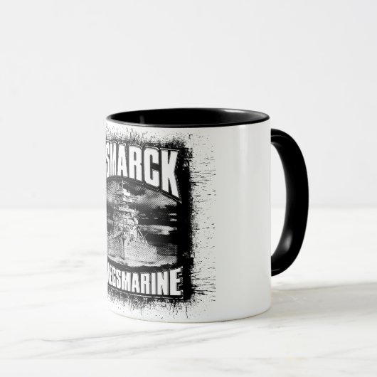 Mug Bismarck (Devant droit)