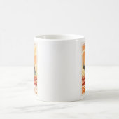 Mug Bismarck German Battleship - Vintage Naval Poster (Centre)