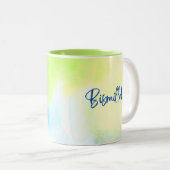 Mug - Bismillah couleurs vertes - 11 oz (Devant droit)