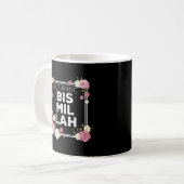 Mug Bismillah Islam pour les musulmans (Devant gauche)