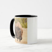 Mug Bison (Devant gauche)