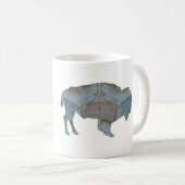Mug Bison (Devant droit)