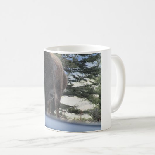 Mug Bison (Devant droit)