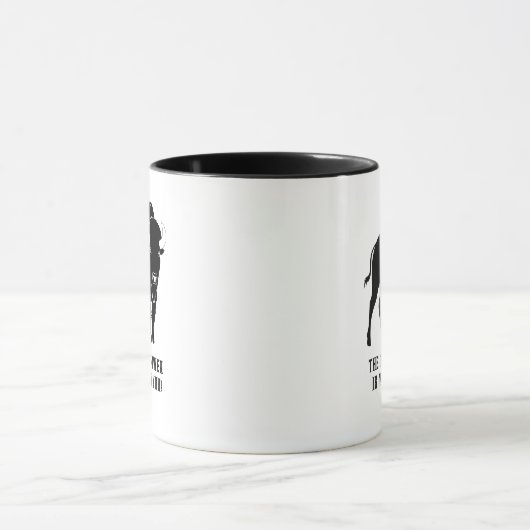 Mug Bison (Centre)
