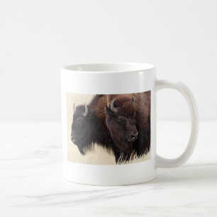Mug bison